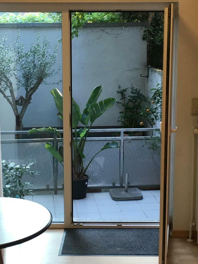 Ferienwohnung Mit Terasse Oberhausen  Exterior foto