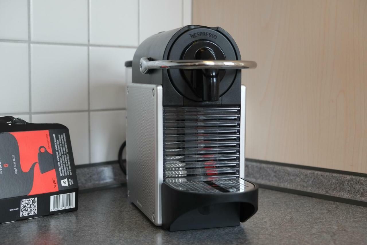 Ferienwohnung Mit Terasse Oberhausen  Exterior foto