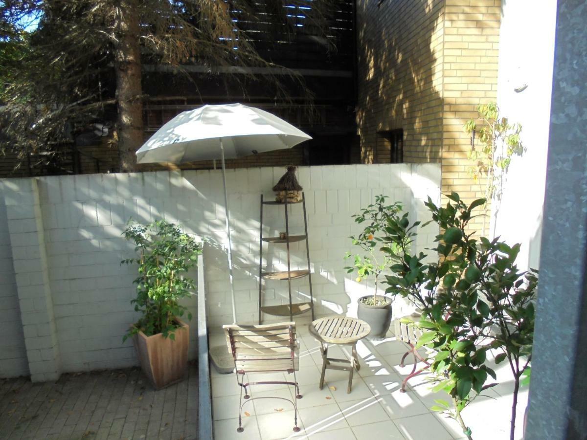 Ferienwohnung Mit Terasse Oberhausen  Exterior foto