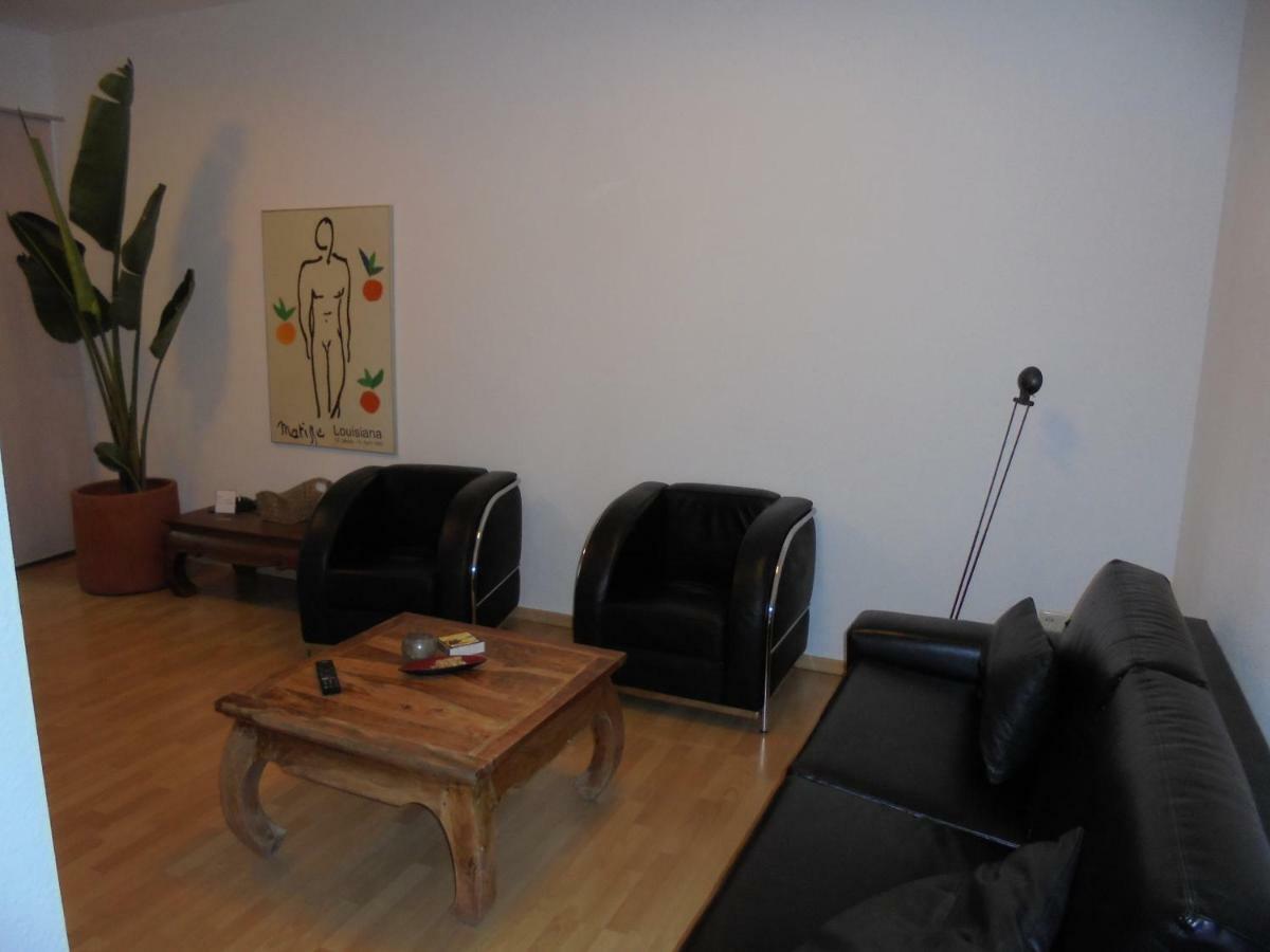 Ferienwohnung Mit Terasse Oberhausen  Exterior foto